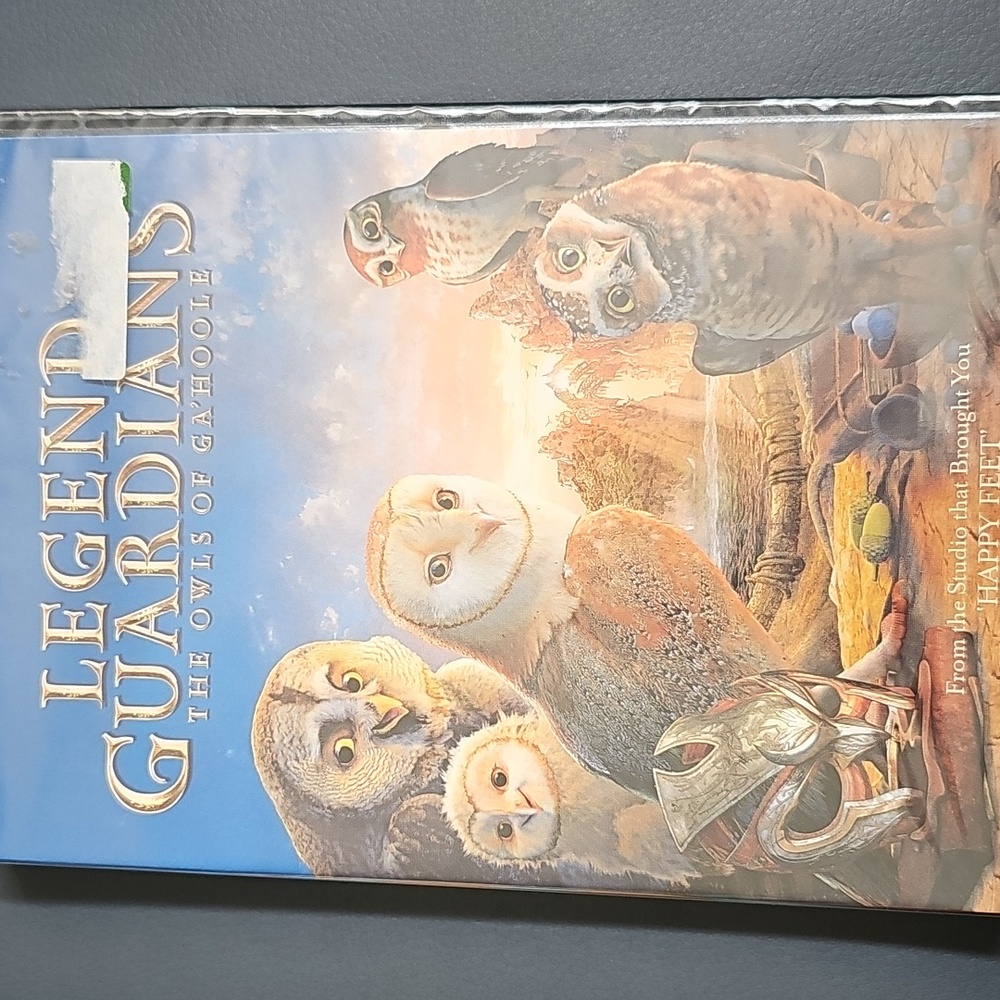 Legend Of The Guardians - The Owls Of Ga'hoole DVD. New In The Packaging